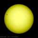 Image for article titled Massive new sunspot is three times as wide as the Earth